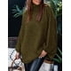 thumbnail image 4 of Suéter PRETTYGARDEN 2025 Otoño Cuello Alto Tejido Grueso XL, 4 of 8