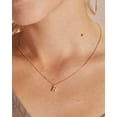 thumbnail image 2 of Pavé Initial Necklace - Gold, 2 of 7