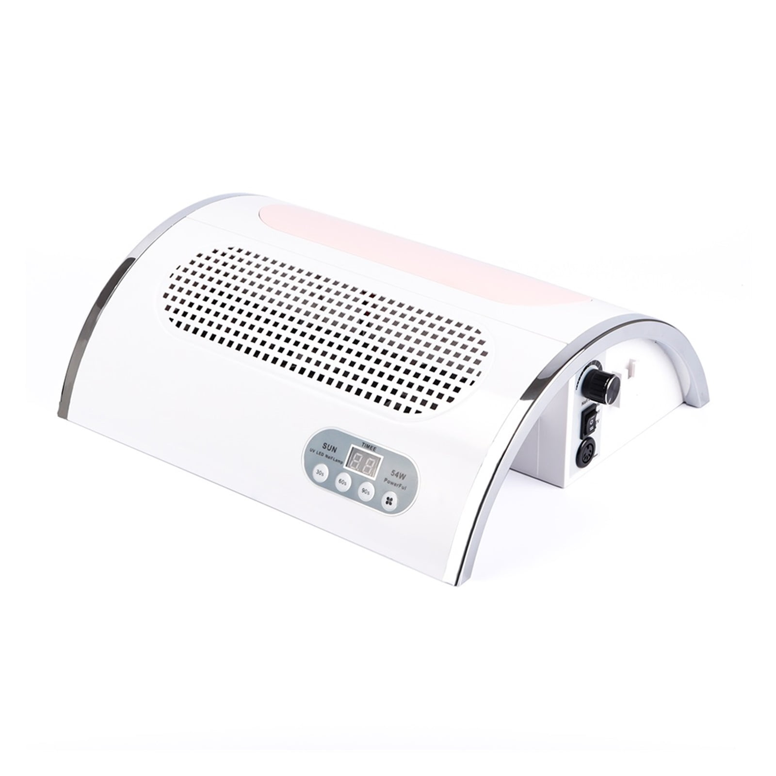 3-IN-1 54W Nail Dust Collector +UV LED Nail Lamp +Electric Nail Drill Professional Nail Manicure Tool Machine For Salon ,Lasting Comfort Experience
