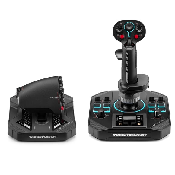 Joystick y acelerador Thrustmaster Sol-R4 HOTAS para PC