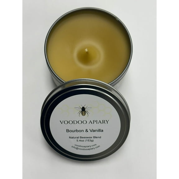 Bourbon  Vanilla Candle