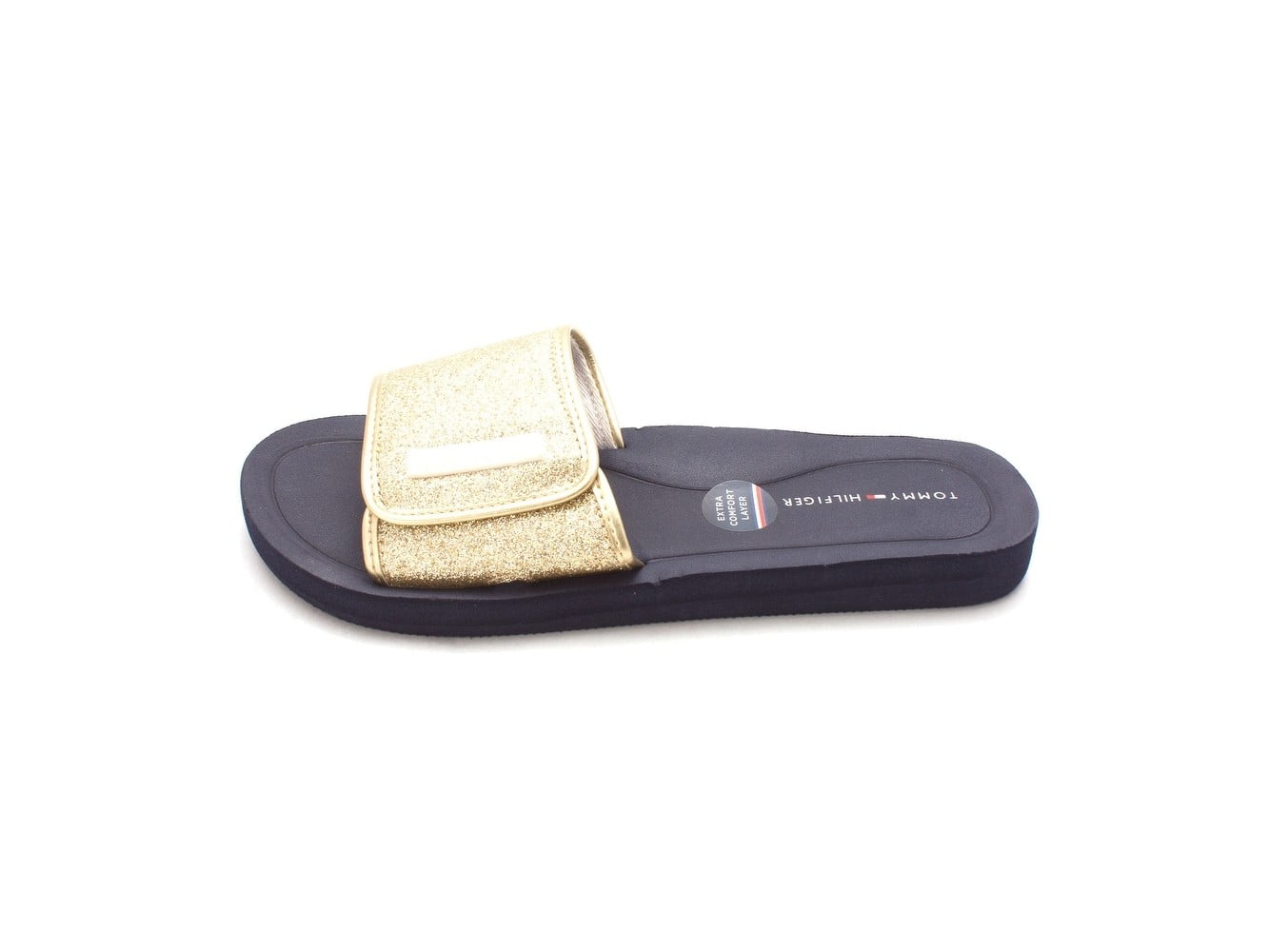 womens tommy slides