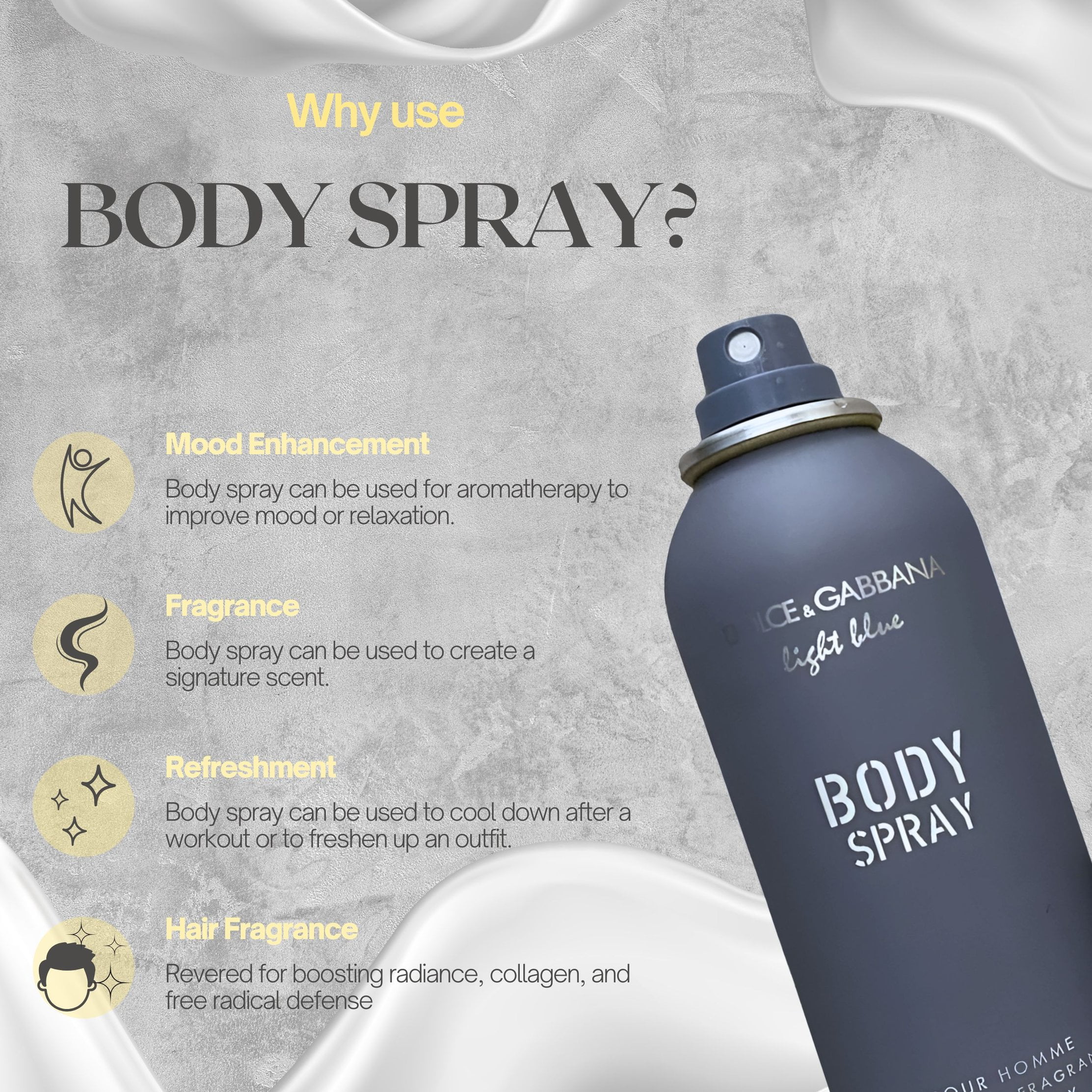 Dolce & Gabbana - Brandclub - Light Blue Men by Dolce Gabbana Body