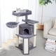 thumbnail image 2 of Fast Delivery Luxury Pet Cat Tree House Condos Cat Tree Tower with Ladder Sisal Scratching Posts for Cats Kitten Furniture House ShopWise Round, 2 of 13