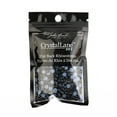 thumbnail image 2 of Crystal Lane DIY SS20 (4.7mm) Jet Glass Flat Back Hotfix Rhinestones, 1440pcs, 2 of 8
