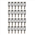 thumbnail image 1 of 24 Piezas Juego Plano Selleta de Puente de Guitarra Electrica para Reemplazo de Guitarra Strat Tele, 1 of 8