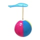 thumbnail image 2 of Juego de raqueta de pelota inflable para niños, juguetes compactos y divertidos para jugar con pelotas que rebotan. Raqueta azul, 2 of 9