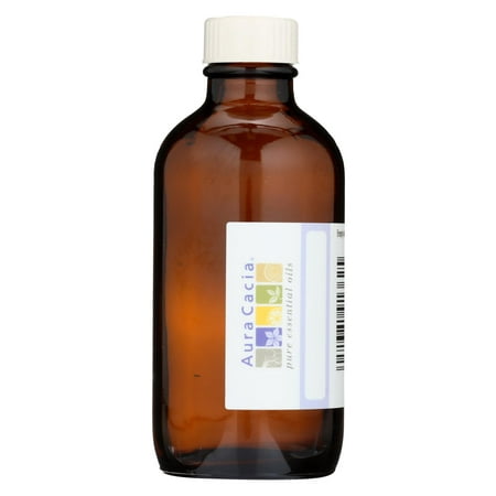 Aura Cacia - Bottle - Glass - Amber with Writable Label - 4 oz