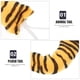 thumbnail image 5 of Adorable accesorio de animal Tiger Tail Performance Fun Halloween Tiger Costume Dress Up Props Peluche Tiger Tail Masquerade Party Supplies, 5 of 5