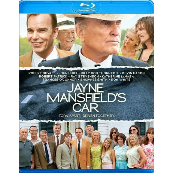 Jayne Mansfield's Car (Blu-ray), Starz / Anchor Bay, Drama
