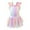 4Pink, variant on lnmuld Ballet Leotards for Girls Toddler Dance Ballet Leotard with Skirt Ballerina Dresses Tutu Outfits Flutter Sleeve Size:5-6 Years
