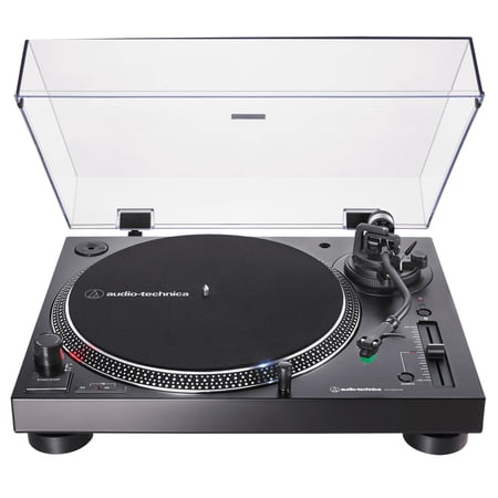 Audio-Technica AT-LP120XBT-USB-BK Wireless Direct-Drive Turntable, Black