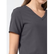 Scrubstar Core Essentials Women’s V-Neck Scrub Top, Sizes XS–3XL