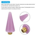 thumbnail image 4 of Uxcell M5 x 0.8mm Wax Tip Drill Pen, 16 Pack Drill Pen Wax Replacement Head Nail Rhinestones Picker, Purple, 4 of 4