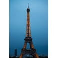 thumbnail image 2 of Berzel, Erin 17x24 White Modern Wood Framed Museum Art Print Titled - Eiffel Tower at Night II, 2 of 4
