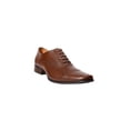 thumbnail image 1 of ZAPATOS DE VESTIR LEON HOMBRE CABALLERO CAFE POLIPIEL 10522 LEON 10522, 1 of 3