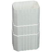 Genova AW203 Downspout Coupler, White