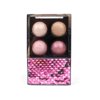 Hard Candy Mod Quad Baked Eye Shadow Compact, Pink Interlude, Pink Interlude Pink Palette