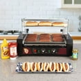 thumbnail image 5 of Great Northern Popcorn 9-Roller Hot Dog Grill with Bun Warmer and Cover, 5 of 8