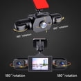 thumbnail image 4 of Wireless 4-Channel Dash Cam Front & Rear System, 360° Full Coverage 1080P WiFi Dash Camera with Adjustable Lenses, Night Vision & App Control for Car Security, 4 of 8