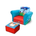 thumbnail image 3 of Delta Children Disney Mickey Mouse Kids Upholstered Cozy Chair with Ottoman, 3 of 3