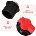 thumbnail image 5 of KAKOWELY water pipe fittings Shut Off Valve Washer Water Pipe Fitting Flow Control Valve Repair Washing Machine Hose Splitter Pvc Pipe Connector Pvc Ball Valve, 5 of 5