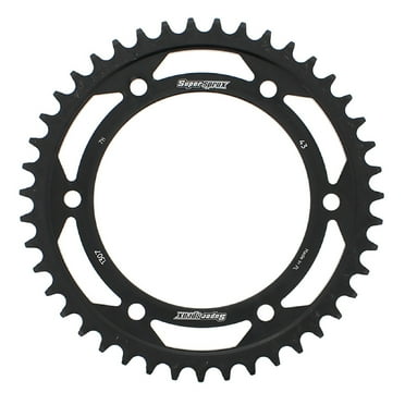 Supersprox Drive Sprocket Honda, Kawasaki - Rear Chain# 525 Black  #108060