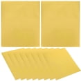 thumbnail image 5 of Golden Aluminum Foil Candy Wrappers for Food Wrapping Elegant Packaging for Chocolates and Candies 6.5x9.5 inches, 5 of 5