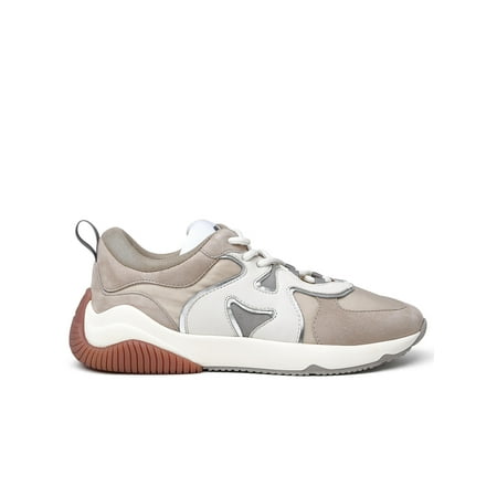 

HOGAN Sneaker H597 In Misto Pelle Beige