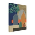 thumbnail image 2 of Melissa Wang 'Vases on a Shelf III' Canvas Art, 2 of 3