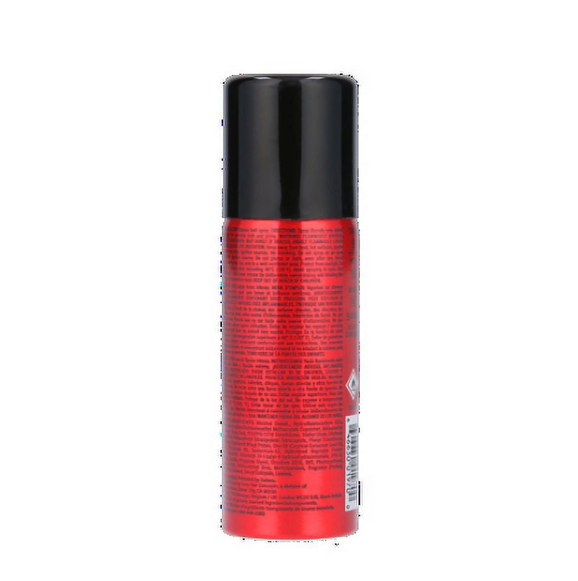 (3 pack) SexyHair Big Spray & Stay Intense Hold Hairspray, 1.5 Oz | Extreme Hold and Shine | Up to 72 Hour Humidity Resistance | All Hair Types