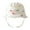 Beige, variant on AJGRHE Kids Adjustable Chin Strap Sun Hats Summer Spring Cartoon Dinosaur Embroidery Outdoor Beach Bucket Cap Yellow One Size