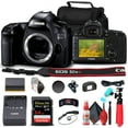 thumbnail image 1 of Canon EOS 5DS R DSLR Camera (Body Only) (0582C002) + 64GB Memory Card + Card Reader + Case + Flex Tripod + Hand Strap + Cap Keeper + Memory  Wallet + Cleaning Kit, 1 of 9