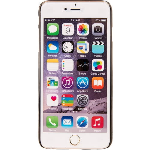 Bailey Dual Magnetic Wallet Case with Wrist Strap for Apple iPhone 6 Plus / 6s Plus [Perfect Fit] (Black)