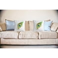 thumbnail image 2 of Betsy Drake NC759 18 x 18 in. Peacock Feather No Cord Pillow, 2 of 2