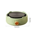 thumbnail image 3 of LEEYNEER Mini Electric Heater Stove Electric Hot Plate Single Burner Hot Plates for Cooking Portable Stove Electric Burner Milk Water Coffee Heating Furnace Multifunctional Kitchen Applia, 3 of 6