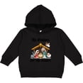 thumbnail image 2 of Inktastic Cute Nativity Scene Cartoon Illustration Toddler Hoodie, 2 of 4