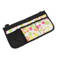 thumbnail image 1 of Bolsa lateral para silla de ruedas con portavasos, Tela Oxford 600d Resistente al Agua, Correa Ajustable Con Múltiples Bolsillos, Bolsa de Almacenamiento para Reposabrazos de, 1 of 7