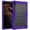 Purple, variant on For Samsung Tab S11 Ultra 14.6inch Tough Tablet Strong Kickstand Hybrid Case Cover - Purple
