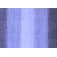 thumbnail image 1 of Ahgly Company Indoor Rectangle Abstract Blue Modern Area Rugs, 6' x 9', 1 of 4