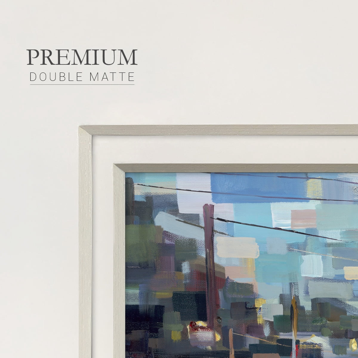 Red TrafficPremium Framed Print