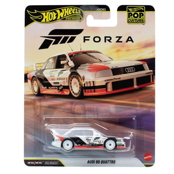 Hot Wheels Premium Toy Car, Truck or Van, 1:64 Scale Replica from Pop Culture (1 Car; Styles May Vary, Items May Not be Pictured)