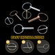 thumbnail image 4 of Pasador de Tractores M6x45 mm con Anillo, Kit de 10 Clips de Pasador de Bloqueo para Tractores Remolques Camiones, Rosa Dorado, 4 of 7