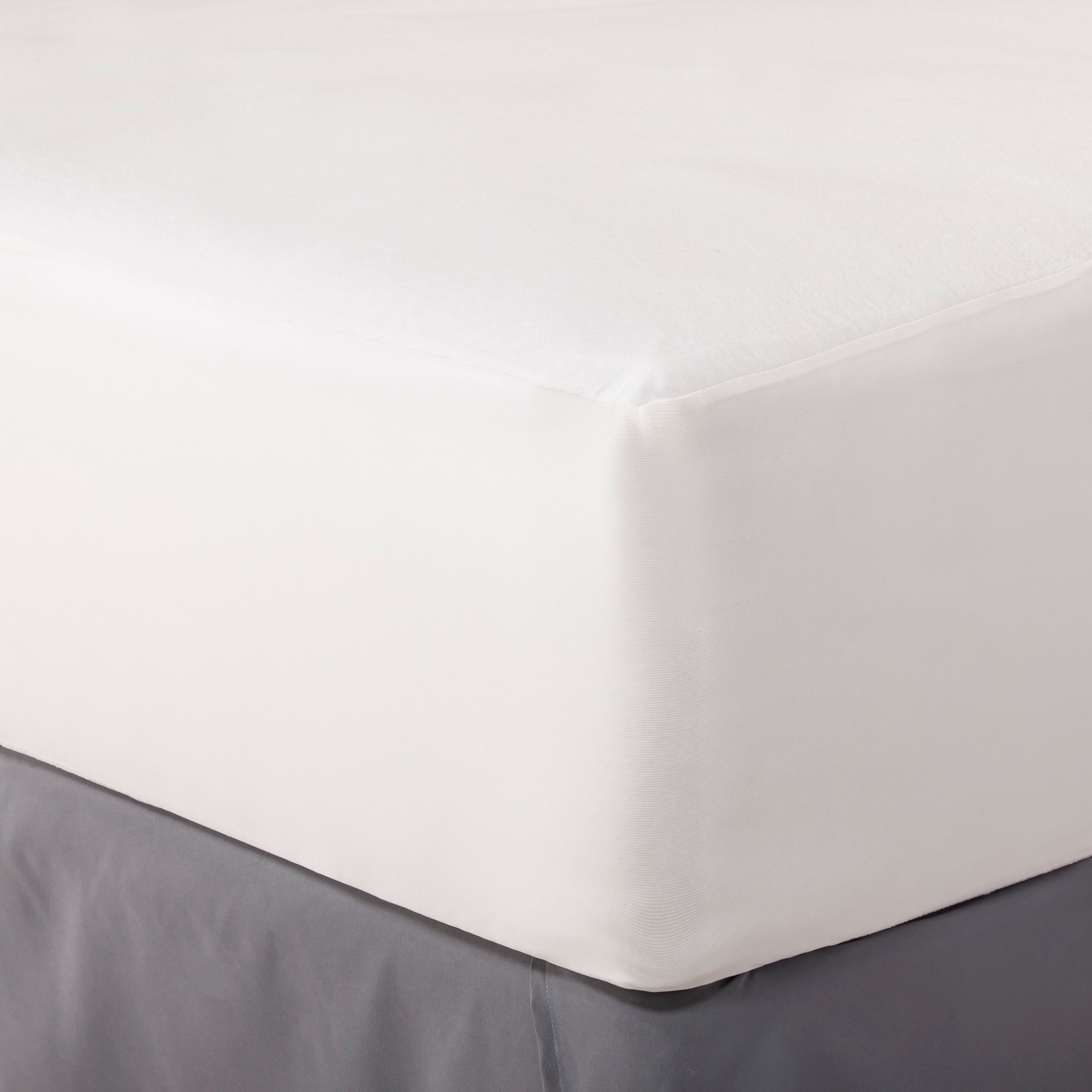 Mainstays Fitted Vinyl Waterproof Mattress Protector - image 3 of 4
