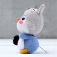 thumbnail image 4 of Toys Clearance 2023! CWCWFHZH Cute Penguin Pattern DIY Poke Wool Felts Production Package Plush Toys, 4 of 6