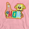 thumbnail image 2 of Popfunk SpongeBob SquarePants Mother's Day Mom Adult Pull-Over Hoodie, Pink, Small, 2 of 5