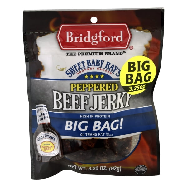 PEPPERED BEEF JERKY 3.25 OZ