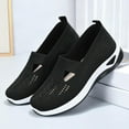 thumbnail image 6 of HeaCare Orthowalk Shoes for Women Orthopedic Arch Support Woven Mesh Breathable Soft Sneakers Slip On Wide Diabetic Footwear, 2025 New Mothers Day Gifts, 6 of 13