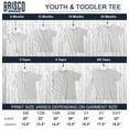 thumbnail image 6 of Business Smurf Boss Chasin Paper Toddler Boy Girl T Shirt Infant Toddler Brisco Brands 18M, 6 of 6