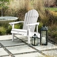 thumbnail image 2 of Highwood's Hamilton Adirondack Chair - Folding & Reclining, Outdoor, Eco-friendly, Synthetic Wood, 2 of 8
